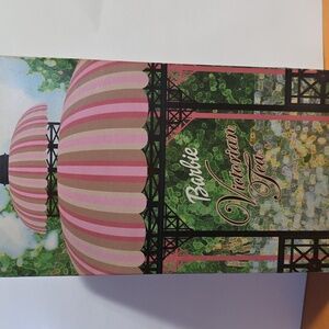 Barbie Victorian Tea Doll with Pink Striped Gazebo